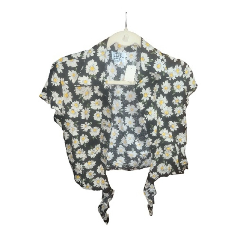 Vintage Star City Clothing Daisy Top 80’s 90’s NWT